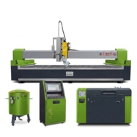 Sistema de Control CNC de Aluminio de 5 Ejes YUANLI con Paneles de Fibra de Vidrio y Fibra de Carbono FRP Multifuncional 380/415/220V