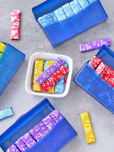 ขนมกัมมี่ไทย ซวนไม หมากฝรั่งรสผลไม้ ถุง 50.4 กรัม - Product Image 4