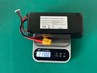 Batterie de drone à semi-conducteurs haute densité énergétique 350Wh/kg 6S 22.2V 33000mAh, pack rechargeable longue autonomie pour UAV Quadcopter