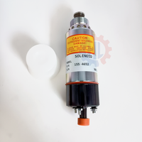 Électrovanne d'arrêt de carburant pour excavatrice 155-4652 1554652 8C-3663 125-5772 155-4651 pour E320B E325B E325C E322C E330C