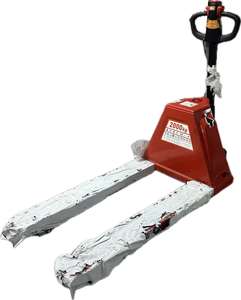 Byd 2000Kg 48vdc Lithium Batterij Elektrische Pallet Truck Met Vloer Montage - Product Image 2