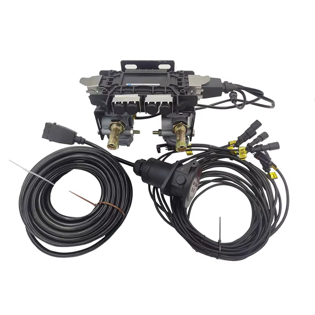 Acceptable Sample Order 4S4M Abs Combined Valves Anti-lock Braking System Electronic Control Unit Integrated Valve