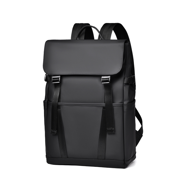 Large Capacity Anti-Theft Unisex Multi-Function Flip Design Travel Backpack Fashionable Casual Waterproof Nylon Computer