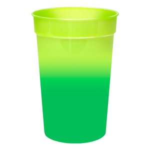 Vasos de Estadio Ecológicos Irrompibles de 12OZ/16OZ/22OZ que Cambian de Color con Logotipo Personalizado para Fiestas, Hechos en Vietnam - Product Image 4