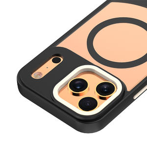 Funda para teléfono móvil transparente de fábrica <span class=keywords><strong>SingStar</strong></span> para iPhone 17 Air magnético TPU + acrílico dos en una funda para teléfono - Product Image 2