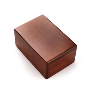 กล่องไม้ใส่ศพสำหรับสุนัขและสัตว์เลี้ยงทำจากไม้โกงพร้อมกล่องใส่โกศ - Product Image 2