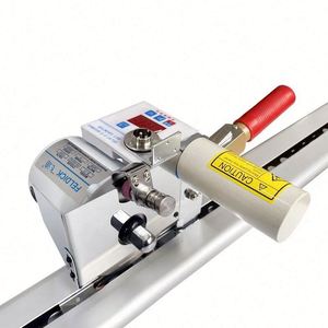 Máquina de Corte y Desdoblezado de Ropa y Textiles CNC Totalmente Automática, Incluye Componentes Centrales PLC en Estado Nuevo - Product Image 1