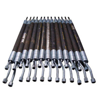 Packer de scellement de forage gonflable en caoutchouc à longue course, personnalisé en usine, pour injection de coulis et extraction de gaz dans les mines de charbon, et pour le moulage de bouchons d'injection