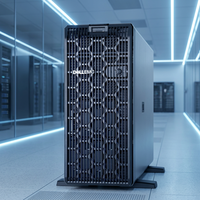Nouveau serveur tour T550 avec mémoire DDR4 ECC Registered et processeur E-2300 2,4 GHz en stock pour les solutions de réseau d'entreprise