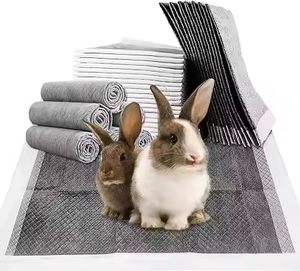 Almohadillas Desechables para Orina de Perro, Almohadillas de Fibra de Carbón de Bambú con Control de Olores, Almohadillas de Entrenamiento para Mascotas Súper Absorbentes y a Prueba de Fugas, de Secado Rápido - Product Image 2