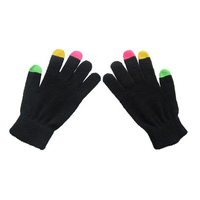Gants tactiles intelligents OEM avec écran tactile du bout des doigts