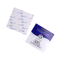 NFC Google Bewertungskarte auf Lager 13,546MHz PVC Programmierbare Tap-to-Review-Karten mit Eigenem Logo QR-Code für Soziale Medien