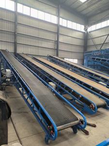 <span class=keywords><strong>B500</strong></span> Açık Hava Mobil Chevron Bantlı Tip Konveyör'ü Kum ve Çakıl Taşımacılığı için Özelleştirin - Product Image 5