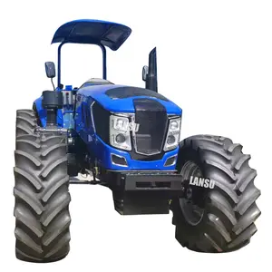 Hot Sales Tractor 80Hp Rice Paddy Field Light Crawler Tractor Machine Agricultural Farm Equipment Tractor Game