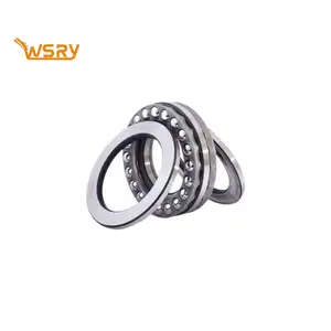WSRY china thrust ball bearing supplier 51100 51101 51102 51103 51104 motorcycle thrust ball bearing