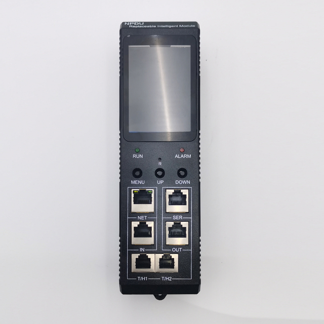 Gelongtu SMART SWITCHED NPDU METER 8 Outlets Ethernet Port SSH TCP SNMP 485MODBUS