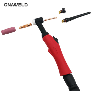 Antorcha de Soldadura CNAWELD WP-<span class=keywords><strong>18</strong></span> WP18 TIG Refrigerada por Agua Pistola para Soldar con Argón con Certificación CE - Product Image 3