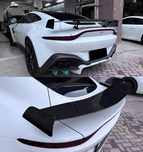 Kit carrosserie YICKU en fibre de carbone sèche pour Aston Martin Vantage, style <span class=keywords><strong>F1</strong></span>, noir, ajustement universel, haute qualité, neuf - Product Image 4