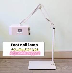 Profession elle wiederauf ladbare UV-<span class=keywords><strong>LED</strong></span>-Härtung lampe für <span class=keywords><strong>Nail</strong></span> Art Tragbare Pediküre-Stehlampe mit aushärten dem Licht Füße Nägel Gel-Trocknung - Product Image 4