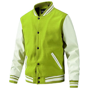 Fabricante de Chaquetas Varsity Personalizadas, Chaqueta Letterman de Alta Calidad con Parches Bordados y Marca de Equipo Personalizada - Product Image 5