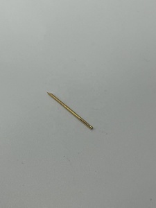 Contactos <span class=keywords><strong>MIL</strong></span> Spec circulares 22M PC Tail Pin Contact 24-28 AWG Chapado en oro 10-10-015 Amphenol D38999 407552 PCB Contacts - Product Image 3