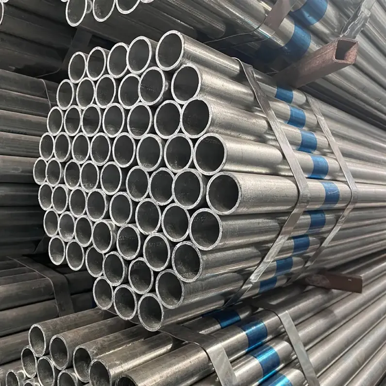 High Quality Hollow Section Carbon Steel Q235 Galvanized Square Rectangular Pipe