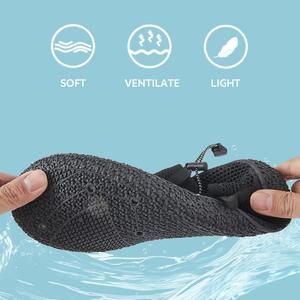 Chaussures <span class=keywords><strong>aquatiques</strong></span> Jerlon à séchage rapide, antidérapantes, en TPR/EVA, pour la course pieds nus, la natation et le surf – Prix usine - Product Image 4