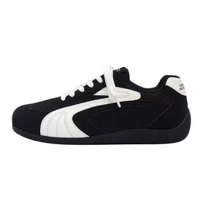 Scarpe da Allenamento Tedesche Traspiranti, Comode e Alla Moda, Scarpe Casual Retrò in Mesh per Uomo, Scarpe Atletiche con Suola Sottile - Product Image 3