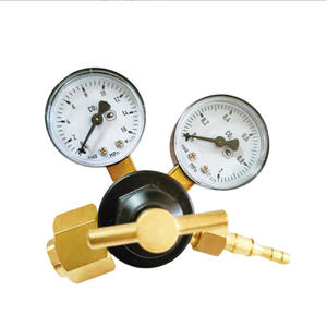 Régulateur de propane en aluminium de style russe, régulateur de GPL pour acétylène et gaz naturel, exporté au Kazakhstan - Product Image 4