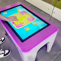 Table tactile éducative tout-en-un imperméable de 32 pouces pour l'école, table tactile de conférence pour le bureau