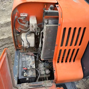 Excavatrice sur roues Doosan DX60W-9C avec godet de terrassement, poids opérationnel de 6 tonnes - Product Image 6