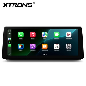 XTRONS Autoradio Linux 12,3 pouces pour BMW Série 5 E60 CCC/CIC Écran tactile anti-reflet 2K CarPlay Android Auto BT5.2 Vlink - Product Image 2