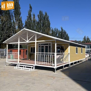 Casa Contenedor Doble Expandible, Casa Prefabricada Modular, Casa Pequeña Portátil Grande, Totalmente Equipada, Lista para Habitar, para Terrenos en Vaciado - Product Image 4