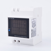 Dispositif de protection de récupération automatique AC réglable Protecteur de surtension et de sous-tension avec protection contre les surintensités