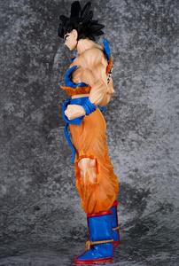 Figurine de dessin animé QL Dragon à collectionner 33.5CM, modèle DBZ Son <span class=keywords><strong>Goku</strong></span>, <span class=keywords><strong>cheveux</strong></span> noirs et jaunes, poupées, cadeaux, figurines d'action - Product Image 5