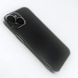 Funda Protectora Transparente Antigolpes de TPU Suave para iPhone 16 15 14 13 12 Pro Max Mini 11 17 Air Plus - Product Image 5