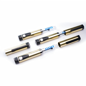 Stylo à <span class=keywords><strong>insuline</strong></span> manuel réutilisable, très demandé, dispositif médical de soins personnels, OEM disponible - Product Image 2
