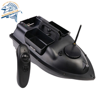 Coque en plastique ABS de 500m, télécommande intelligente sans fil, retour automatique, Drop Gps Rc, bateau-appât