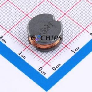 Inducteur de puissance SDR1307-391KL SMD, 13x13mm (Inductance : 390uH) (Précision : 10%) Courant nominal : 1A - Product Image 1
