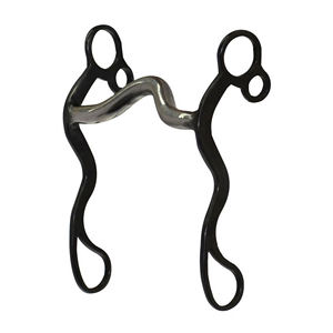 Nuevo Bocado de Acero Inoxidable para Caballos, para Entrenamiento, Longitud del Bocado Plateado, Longitud del Bocado 130 mm - Product Image 1