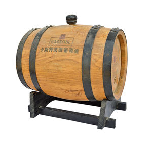 2021 Hot Selling Made in China Kunden spezifische dekorative Luxus-Weinfässer aus massiver Eiche zu verkaufen - Product Image 3