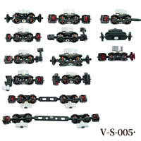 Bras articulé multi-rotations Yuanyu à prix d'usine, flexible à 360°, en alliage d'aluminium, pour support de caméra portable et studio
