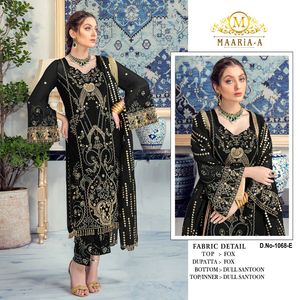 Robe de créateur de style Bollywood pour femmes 3 PCS tenue indienne pour chaque festival et fonction au prix de gros - Product Image 2