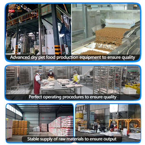 Thấp Nhất Chi Phí Vận Chuyển Pet Mèo Thực Phẩm Thịt Bò Hương Vị Cá Hình Dạng Thịt Lòng Đỏ Trứng Mèo Thực Phẩm Khô Mèo Thực Phẩm - Product Image 4