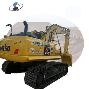 Excavadora usada Komatsu PC200, PC220, PC240, PC450, PC400, a la venta, original, japonesa, de segunda mano, a la venta - Product Image 1
