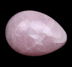 Œuf de Yoni en Quartz Rose, <span class=keywords><strong>Pierre</strong></span> de Guérison Spirituelle Gravée, Artisanat Populaire de Collection, Haute Qualité, Vente en Gros, pour Cadeaux - Product Image 2
