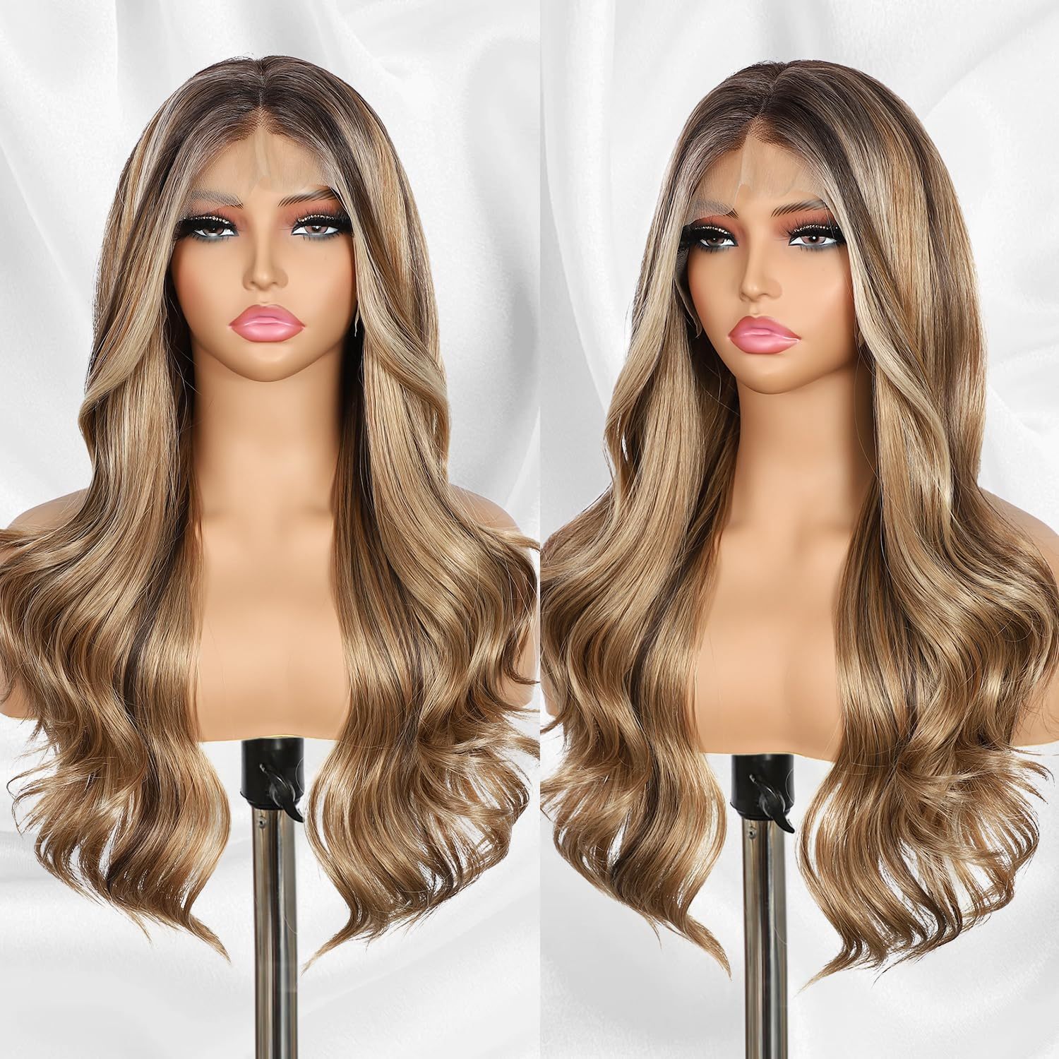 Honey blonde highlight