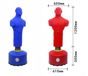 Sac <span class=keywords><strong>de</strong></span> <span class=keywords><strong>frappe</strong></span> sur pied en silicone Quteng avec rembourrage en gel <span class=keywords><strong>de</strong></span> silicone, hauteur réglable, durable et anti-explosion pour l'entraînement <span class=keywords><strong>de</strong></span> <span class=keywords><strong>boxe</strong></span> - Product Image 5