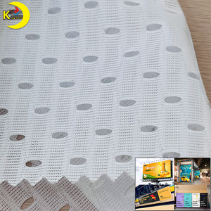 120G Polyester Lưới Vải Trực Tiếp In Phun Nhuộm Thăng Hoa Dệt 100% Polyester Trống Lưới Vải - Product Image 3