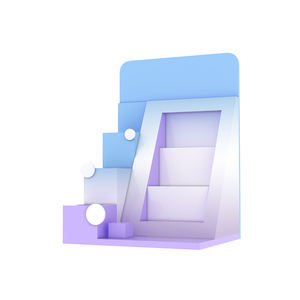 Caja de Exhibición de Cartón Corrugado para Punto de Venta, Personalizada para Minoristas, Lista para Exhibir en Estantes, con Sistema de Desprendimiento Fácil - Product Image 3